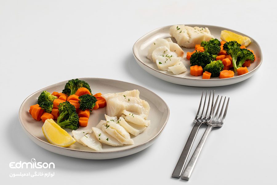 بخارپز کردن ماهی و سبزیجات با پلوپز بسیار ساده است