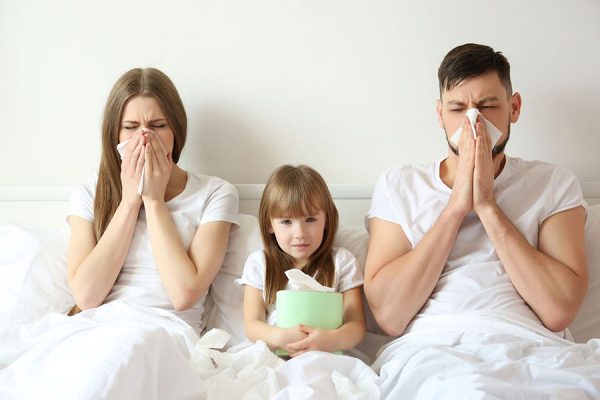 درمان خانگی برای سرماخوردگی