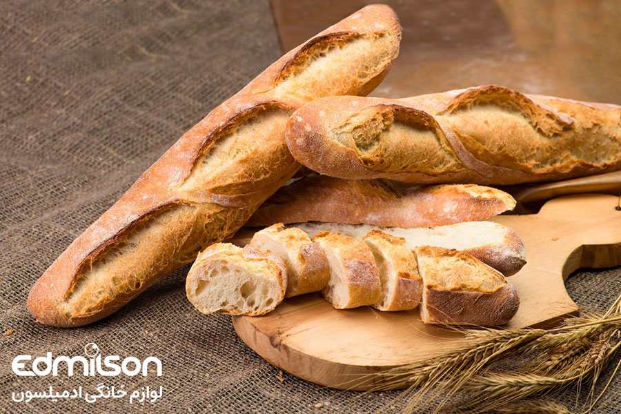 طرز تهیه نان باگت فرانسوی فوری و آسان