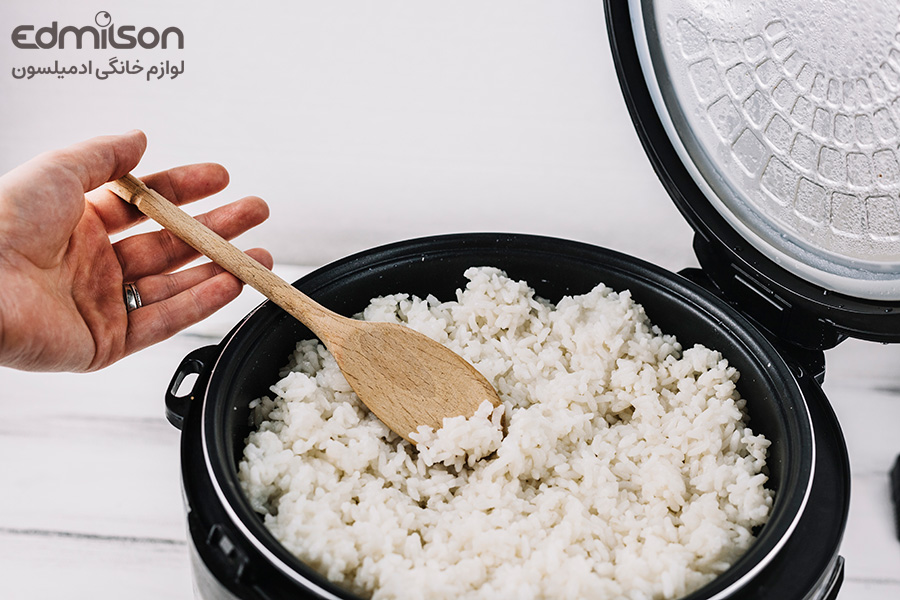 طرز تهیه برنج با پلوپز دیجیتالی چند کاره 