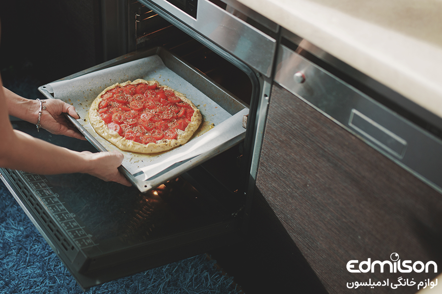 بهترین روش برای پخت آسان پیتزا در فر تو کار هوشمند