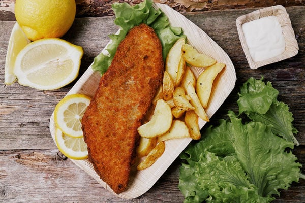 طرز تهیه ماهی سوخاری خوشمزه به سبک رستورانی