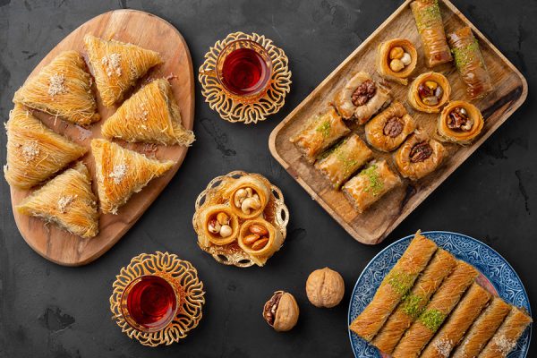انواع دسر ایرانی برای مهمانی